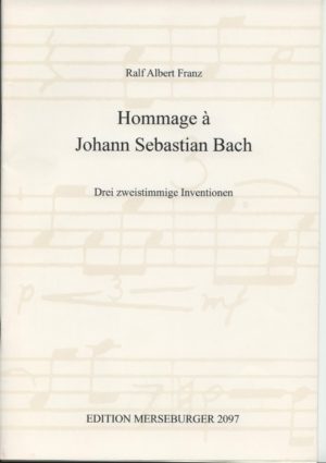 Hommage á J.S. Bach